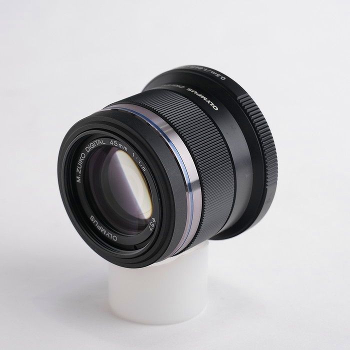 オリンパス OLYMPUS M.ズイコーデジタル 45|1.8 BK