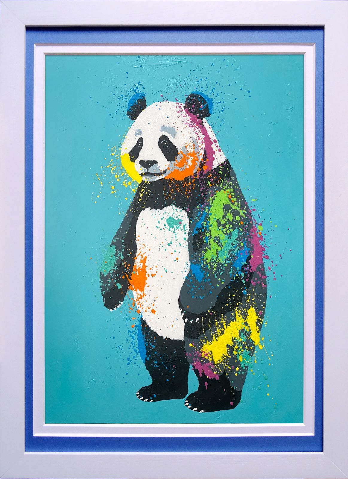 絵画  パンダ 4bef46be03be885670b0da270445a9