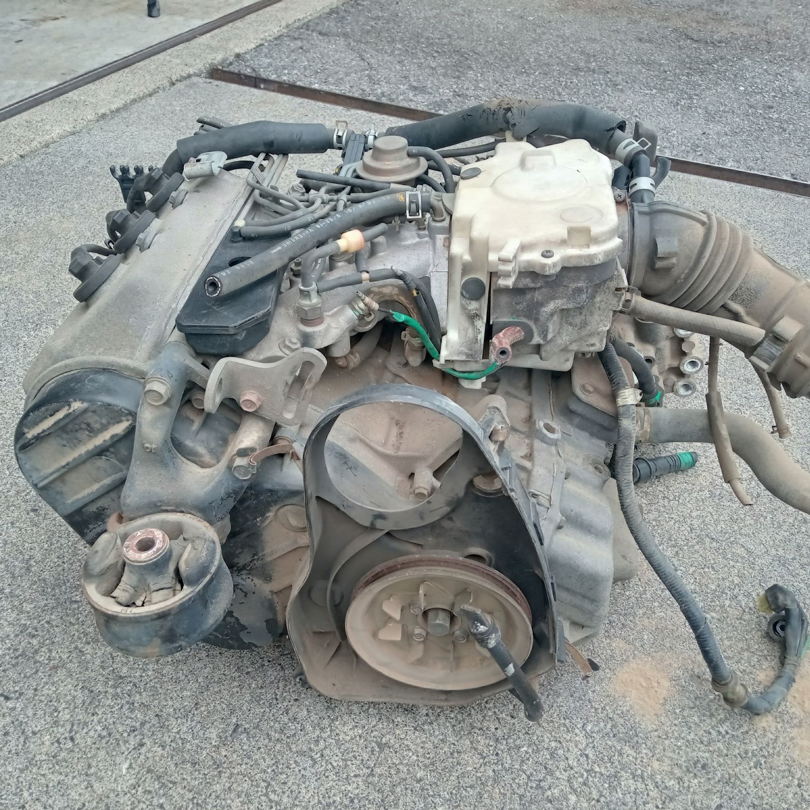 ホンダ アクティ ACTY HA4 HA3 HH4 HH3 E07A エンジン テストOK 走行距離118 956km 動画あり 101967