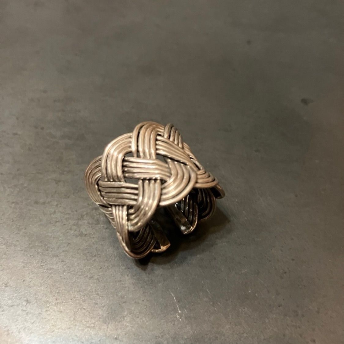 SILVER925 BRAID RING/JEWELRY /シルバー/リング SILVER925 BRAID RING/JEWELRY /シルバー/リング