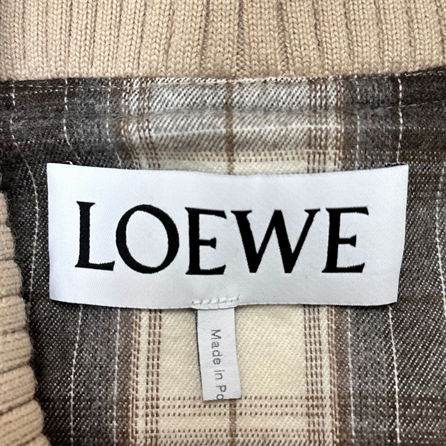 すぐ届く【LOEWE】アナグラムパッチ ジャケット 国内正規 LOEWE アナグラムパッチジャケット アウター ブルゾン