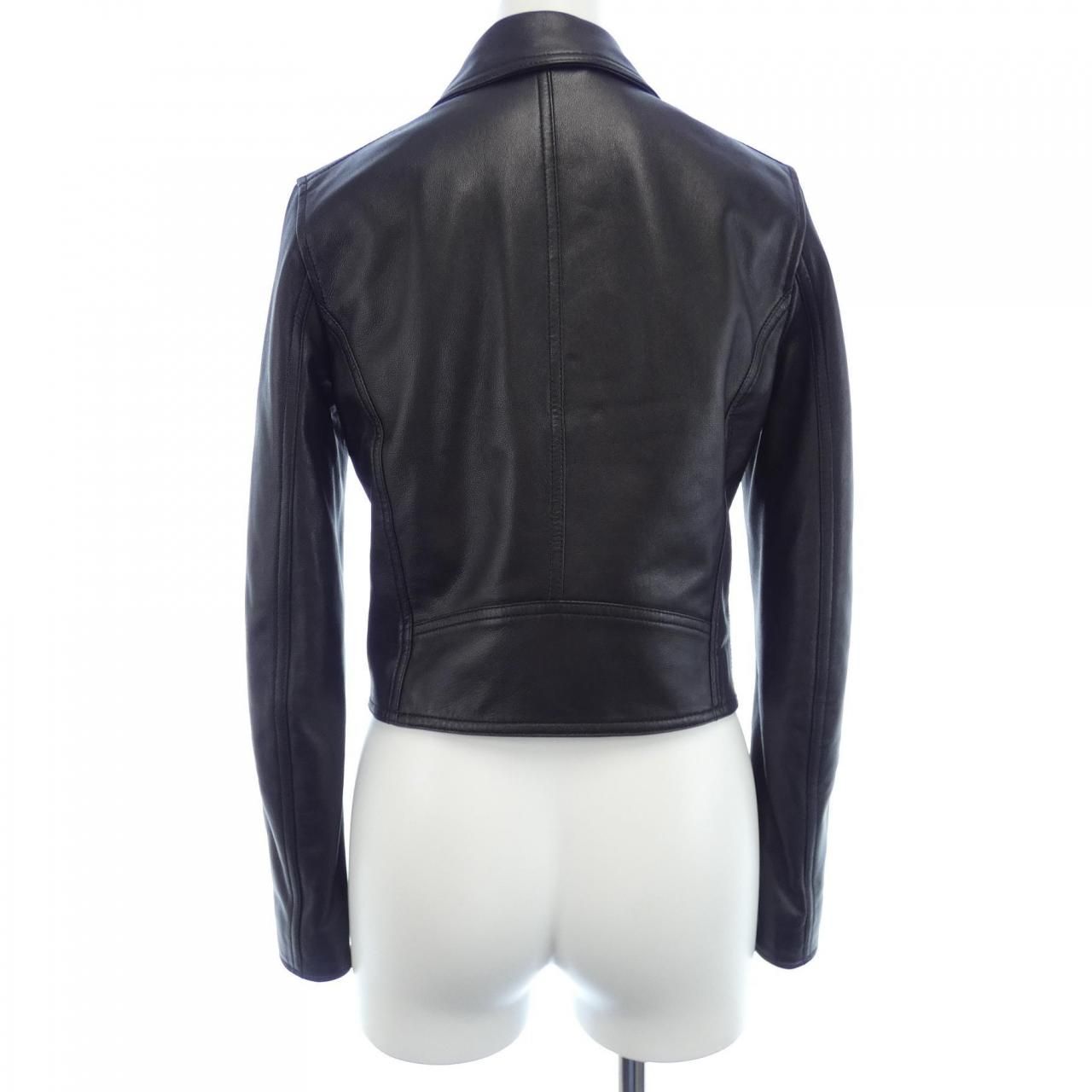 ドルチェアンドガッバーナ DOLCE-GABBANA レザーライダースジャケット