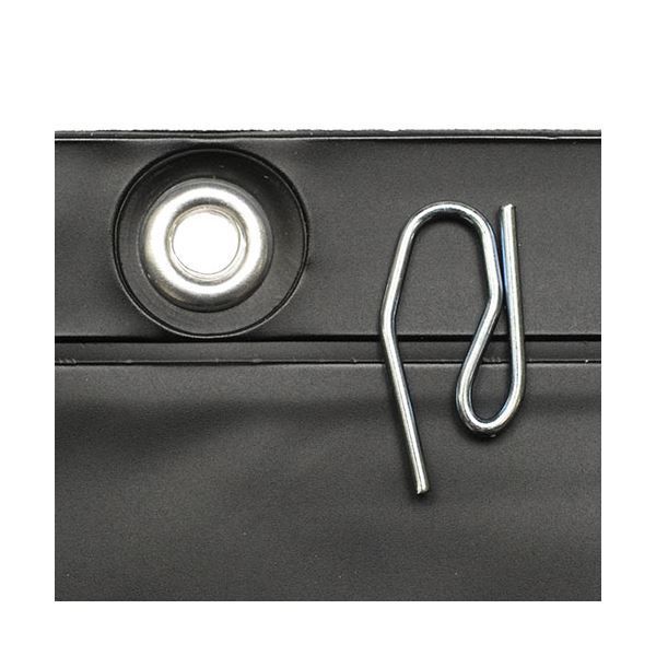 エツミ 暗室用遮光カーテンII 幅4m×高さ2m VE-7765