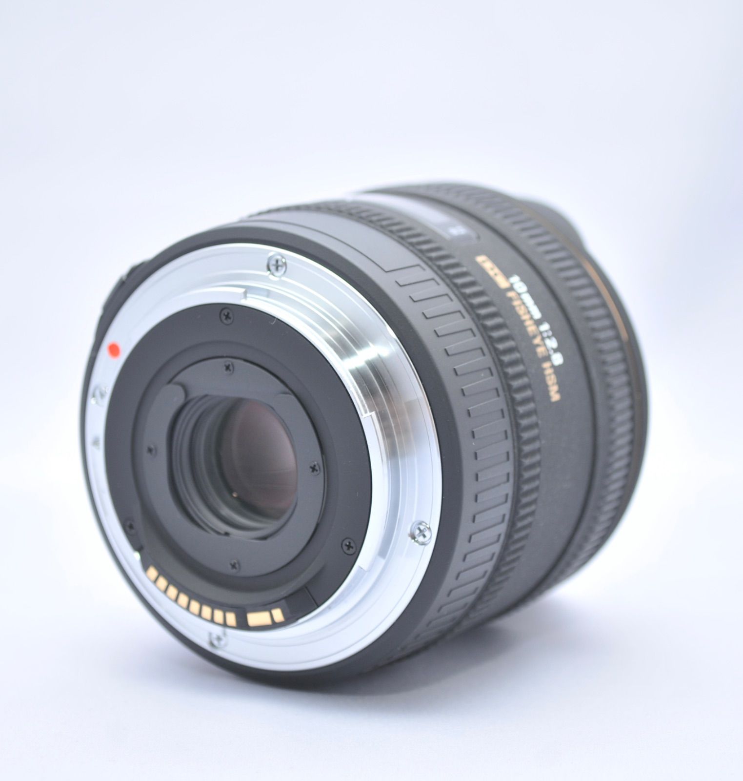 SIGMA シグマ単焦点魚眼レンズ 10mm F2.8 EX DC FISHEYE HSM キヤノン用 対角線魚眼 APS-C専用 477547 -  メルカリ