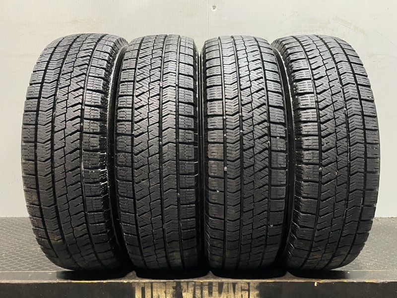 155/65R13 VRX2 ホイール付き2本セット② 155/65R13 ブリヂストン VRX2 スタッドレスタイヤホイールセット 2022