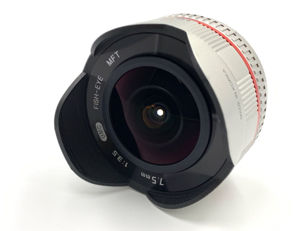 Samyang FISHEYE 7.5mm F3.5 マイクロフォーサーズ 中古】 【良品