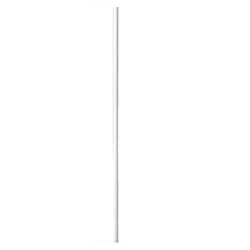 ワイヤーラック ホワイト ポール(φ25.4mm) H210cmタイプ 2本 61-64-3-3 