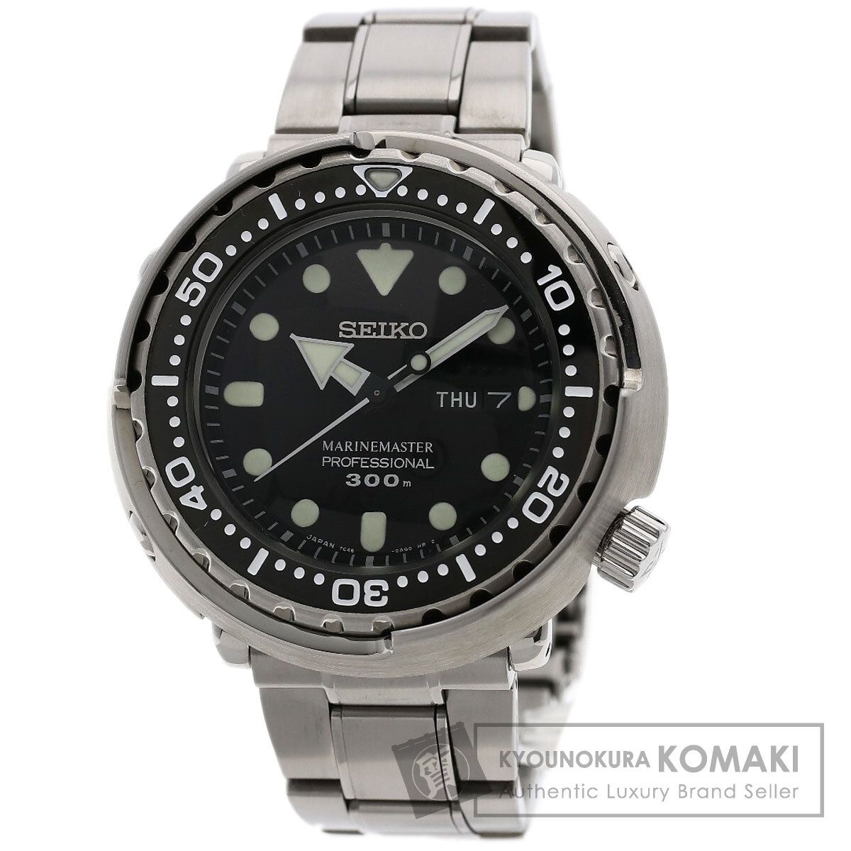 SEIKO セイコー SBBN031 7C46-0AG0 プロスペックス マリンマスター 腕時計 SS SS メンズ