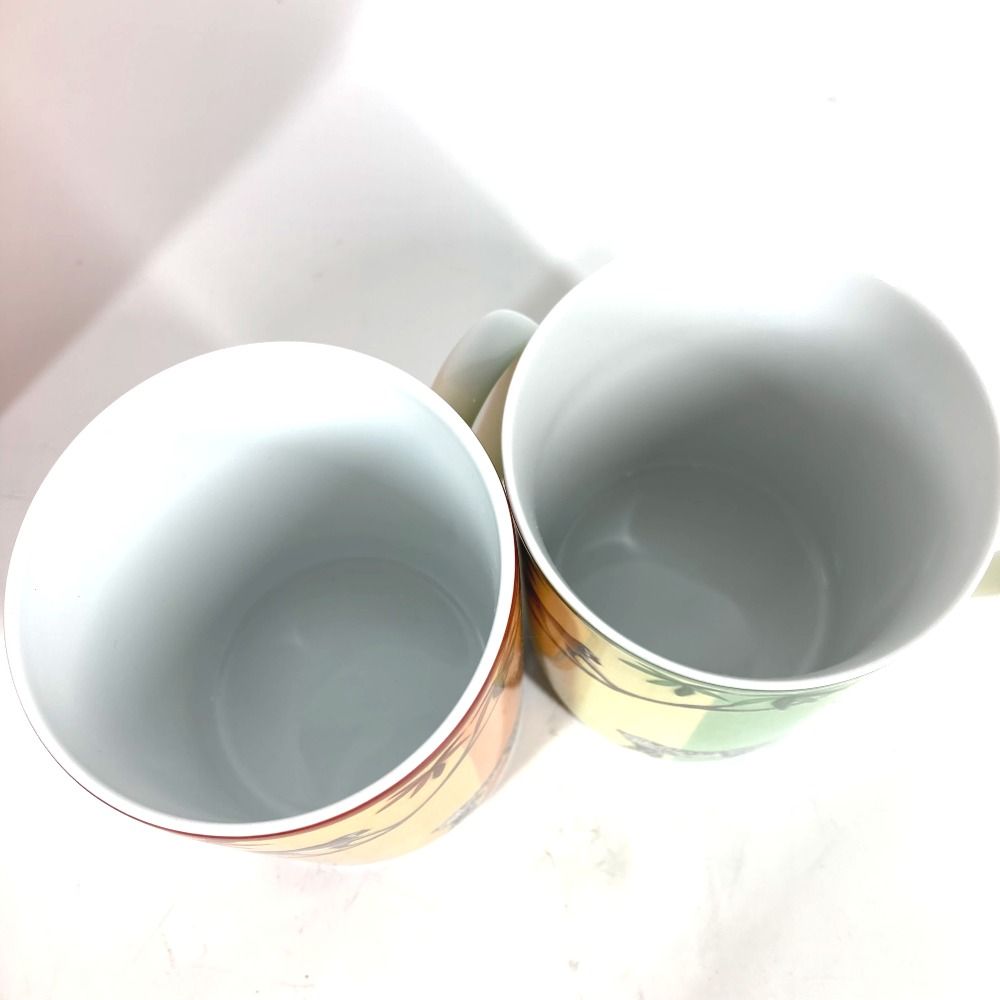HERMES エルメス マグカップ マグカップ ペア 客 セット 陶器 HERMES エルメス マグカップ マグカップ ペア 客 セット 陶器