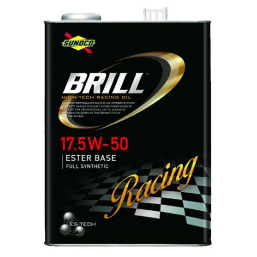 スノコ SUNOCO エンジンオイル BRILL 17.5W-50 4L FULL SYNTHETIC