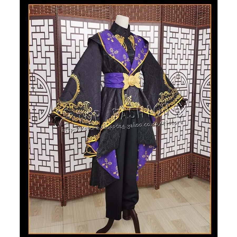 ツイステッドワンダーランド ツイステ風 式典服 コスプレ衣装 ウィッグ 靴 道具別売りり