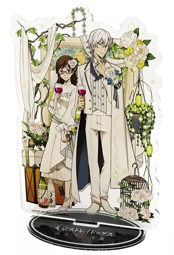 文豪ストレイドッグス【⭐️アニカフェ限定】福沢諭吉＆江戸川乱歩　マーチングアクスタ 文豪ストレイドッグス【⭐️アニカフェ限定】福沢諭吉＆江戸川