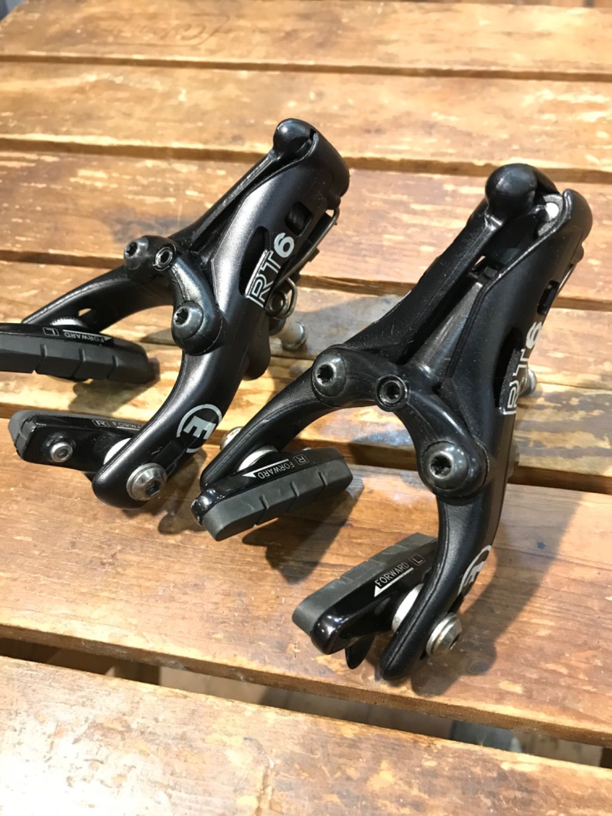 MAGURA RT6 油圧ブレーキキャリパー中古 - メルカリ