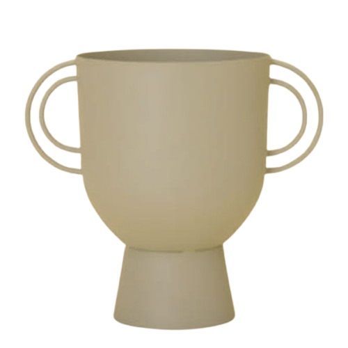 花・観葉植物用ポット アマリエ 22 W Metal POT （1個入り） 33104 底穴なし 鉢タイプ （代引き不可） 小型鉢カバー FARM (p169)
