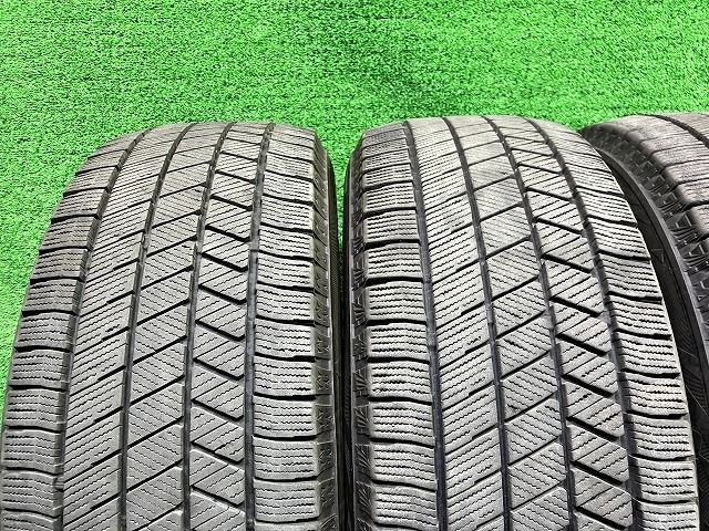 BRIDGESTONE スタッドレス ブリヂストン ブリザックVRX3 205 55R16 4本 2本6ミリ 2本7ミリ