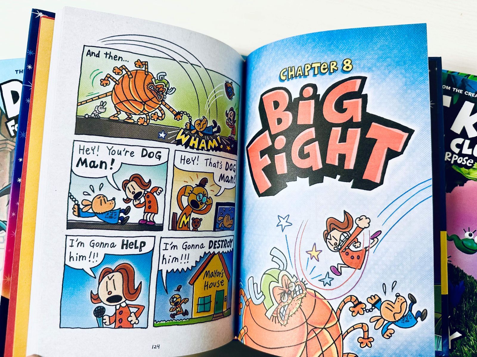 Dogman英語漫画9冊セット　ドッグマン　洋書 Dogman英語漫画9冊セット ドッグマン 洋書