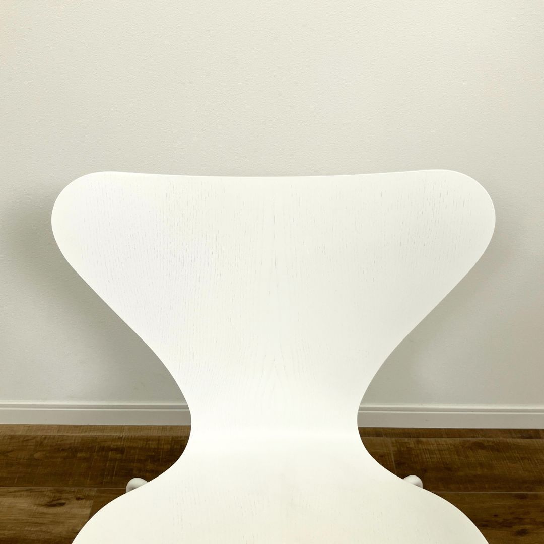 【2脚セット】Fritz Hansen フリッツハンセン セブンチェア ホワイト フリッツハンセン セブンチェア ホワイトキャンペーン