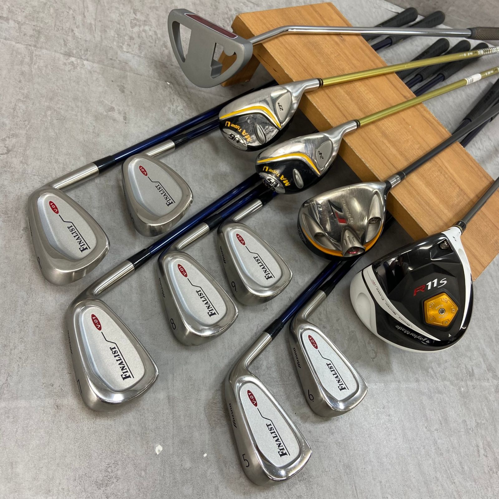 テーラーメイド アディダス メンズゴルフ クラブセット 12本 右利き用