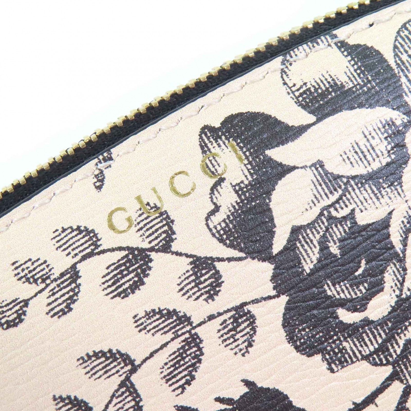 未使用品△GUCCI グッチ 662130 ハーバリウム フラワープリント 花柄  