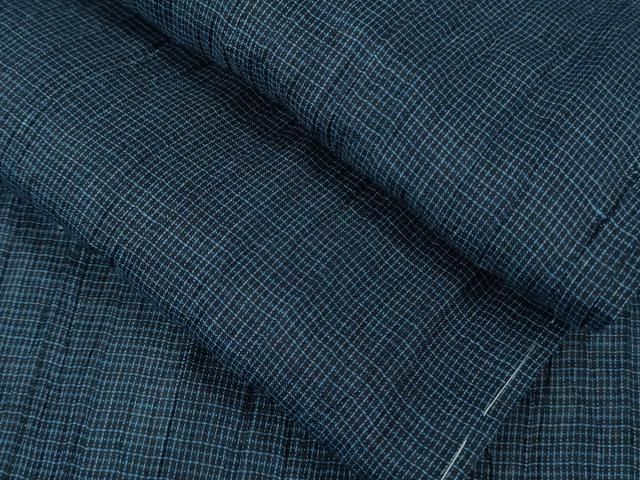 最大35％offセール。 平和屋着物 上 夏物 男性 本場小千谷ちぢみ 麻 キングサイズ 格子 ♥ DZAA8366kh5 今なら送料無料！