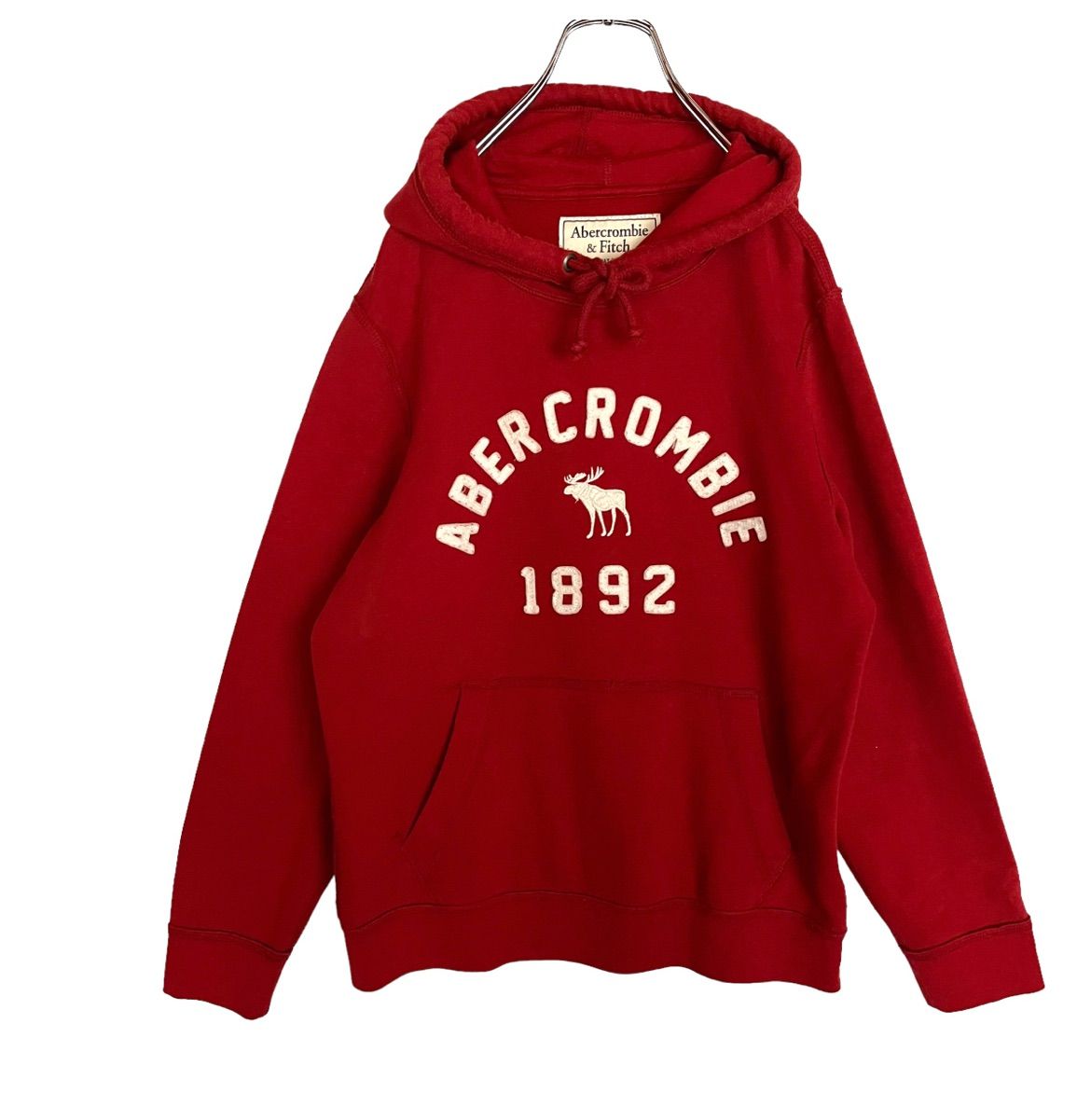 アバクロ新品Abercrombie&Fitch アバクロ アップリケフーディ 送料込み ...