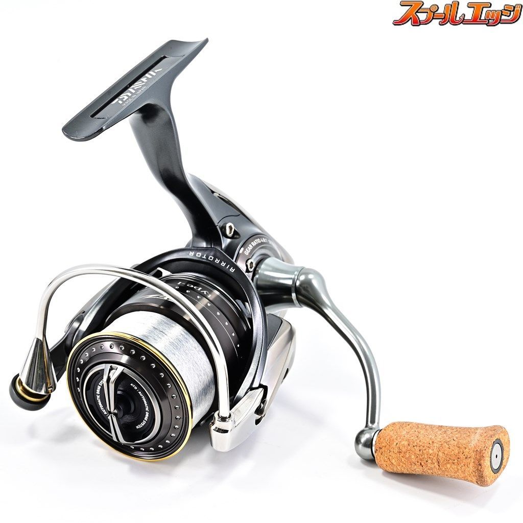 【ダイワ】 18スティーズ タイプ1 ノーマルギア RCSカスタムコルクノブ装着 DAIWA STEEZ TYPE-1m35400 - メルカリ