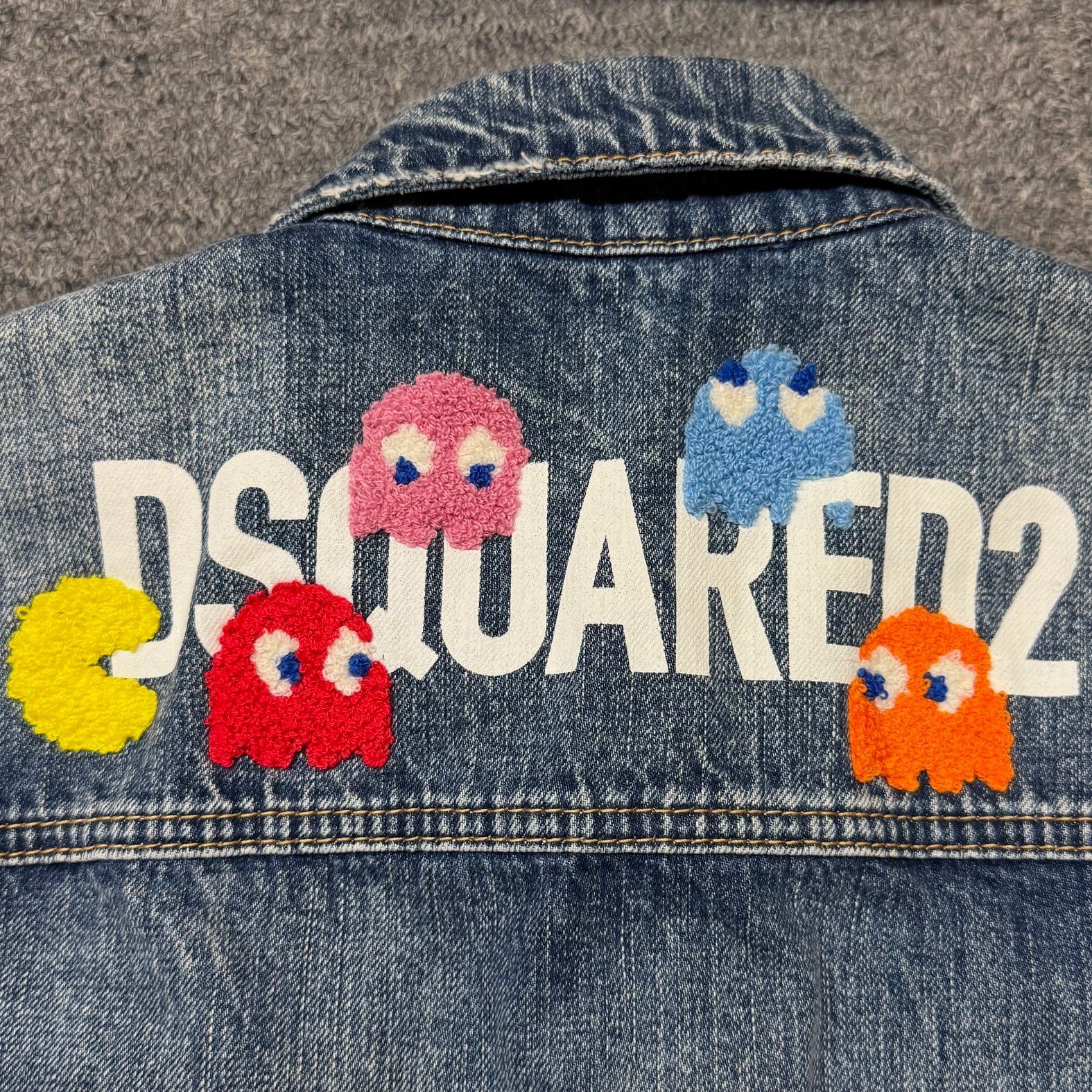 新品未使用 DSQUARED2 希少バックロゴ デニムジャケット Gジャン DSQUARED2（Gジャン/デニムジャケット）のフリマアイテム一覧