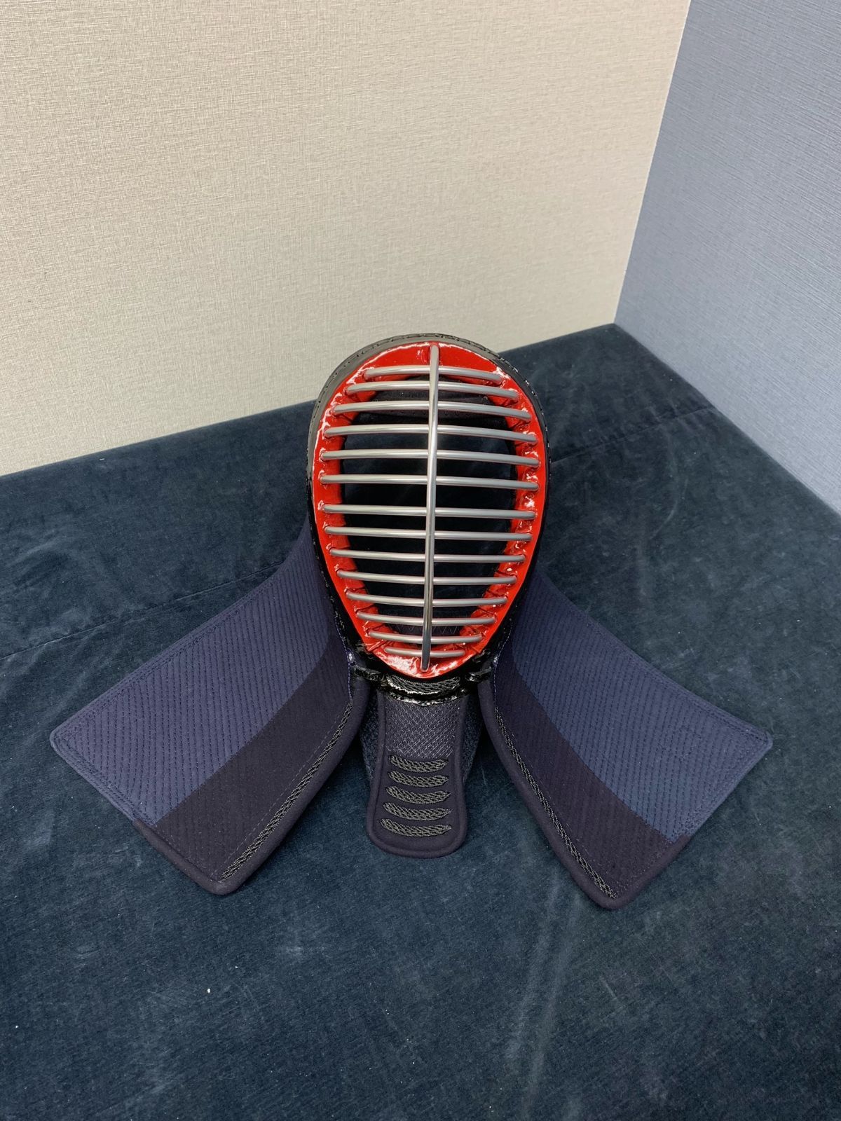 総紺クラリーノ防具 set
