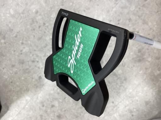 テーラーメイド Spider TOUR TRUSS TM2 32インチ レディース パター PT スチール フレックスその他 レディース 女性用 右利き 右用 Bランク ゴルフクラブ
