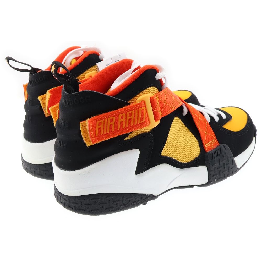 NIKE (ナイキ) AIR RAID ROSWELL RAYGUNS エア レイド ロズウェル レイガンズ ハイカットスニーカー オレンジ/ブラック  DD9222-001 US9.5/27.5cm - メルカリ