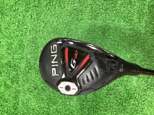 ピン G410 U5 ユーティリティ UT ALTA J CB RED UT フレックスR メンズ 男性用 右利き 右用 Cランク ゴルフクラブ