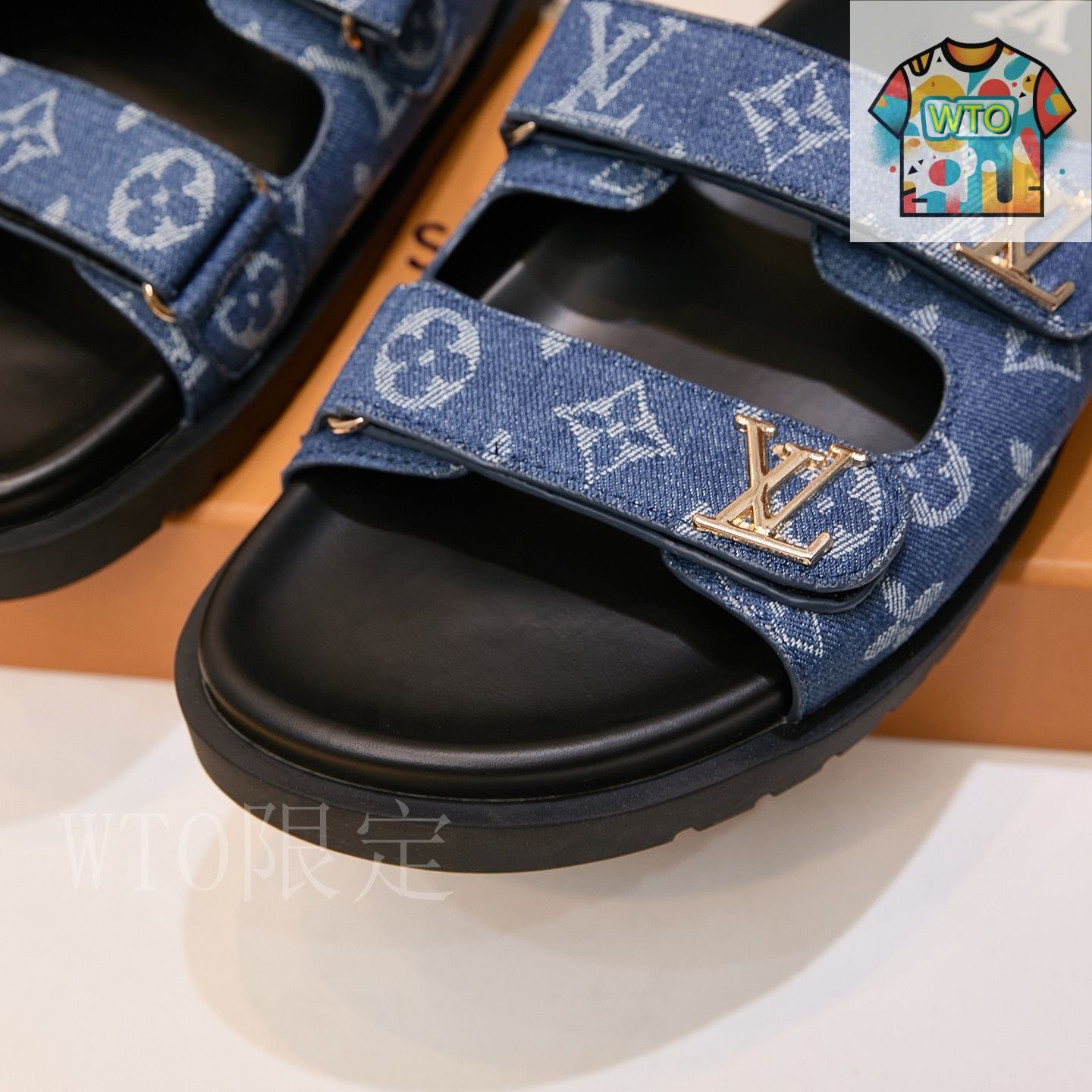 カッコイイ☆Louis Vuitton◆サンセット コンフォートサンダル louis-vuitton-lv-sunset-