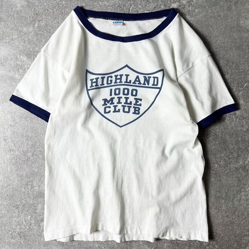 70s バータグ USA製 Champion モーターサイクル クラブ ロゴ
