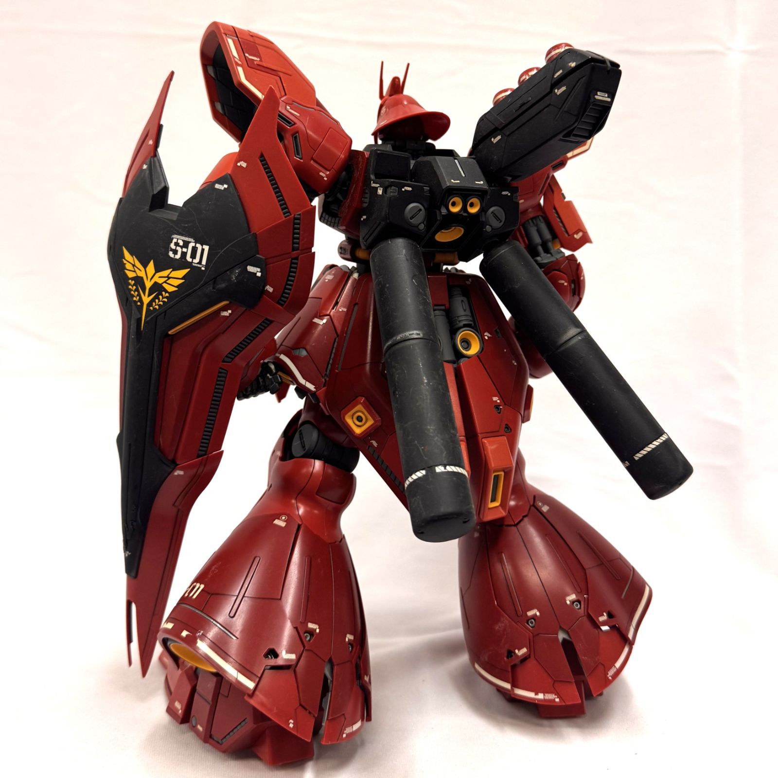 ジャンク] MG マスターグレード 1/100 MSN-04 サザビーVer.ka