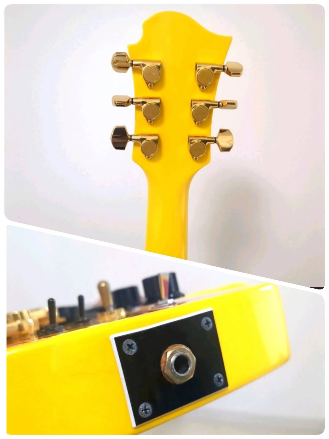 j*2様 [9/9終了][美品]イエローハート　hide MG-145S Yahoo!オークション -「hide burny mg-145s」の落札相場・落札価格