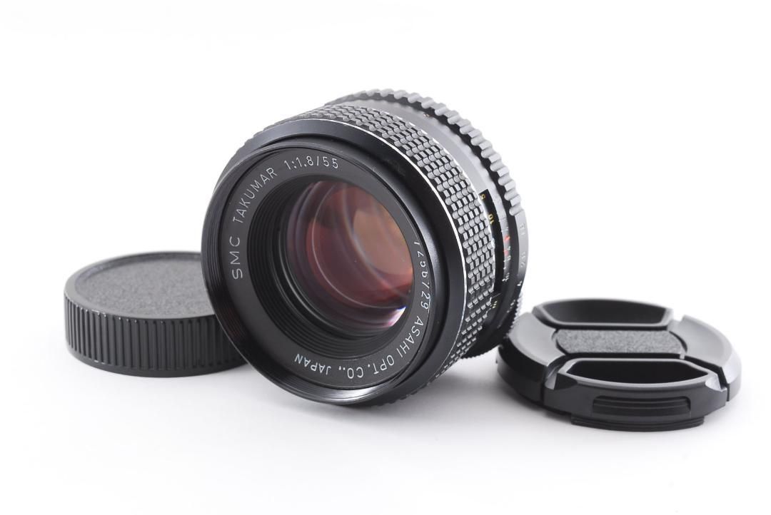 ◎美品◎SMC Takumar 55mm F1.8 定番オールドレンズ L650 - ゆしの