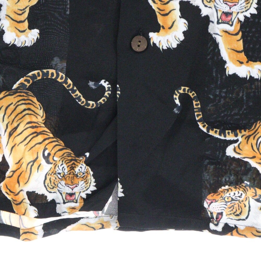 WACKO MARIA/TIM LEHI / HAWAIIAN SHIRT S/S（GRY）［ハワイアンシャツ