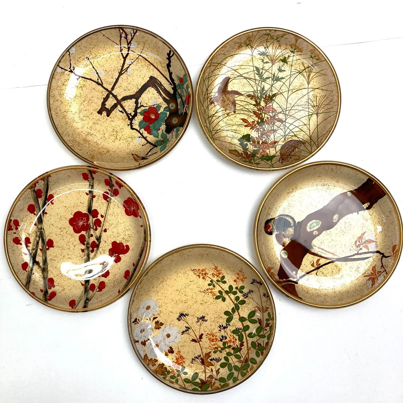 有田焼　陶祥窯　オーバル皿　ペア 有田焼 陶祥窯 オーバル皿 ペア