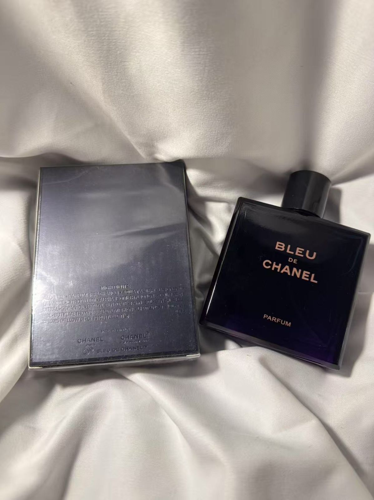 BLEU DE CHANEL パルファム 100ml 男性用（ヴァポリザター） ブルードゥシャネルオードゥパルファム（ヴァポリザター