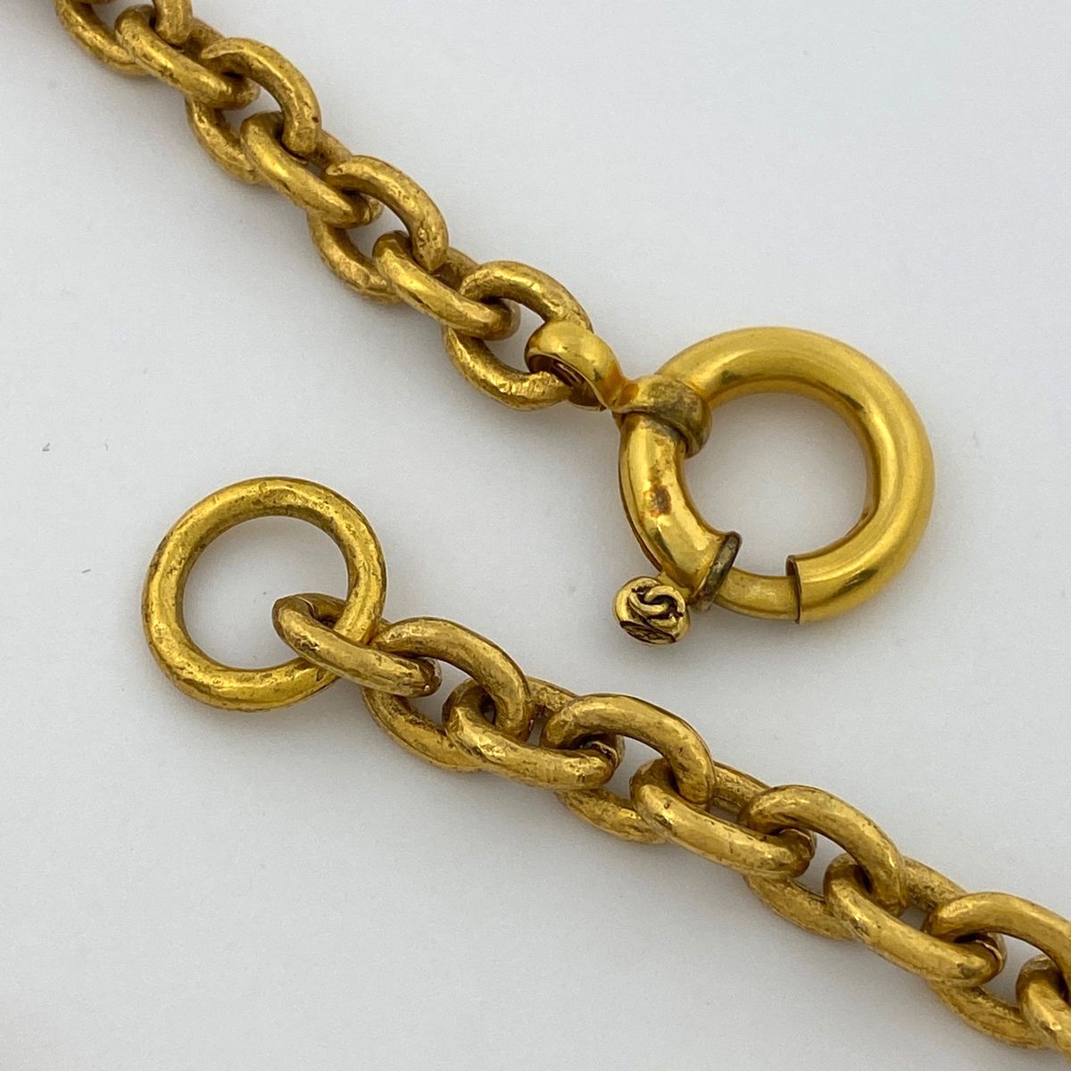 シャネル CHANEL ココマーク チェーン ネックレス トリプルココマーク 