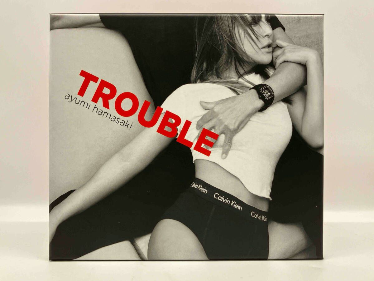浜崎あゆみ CD TROUBLE【初回生産限定盤ジャケA)(CD+Blu-ray Disc