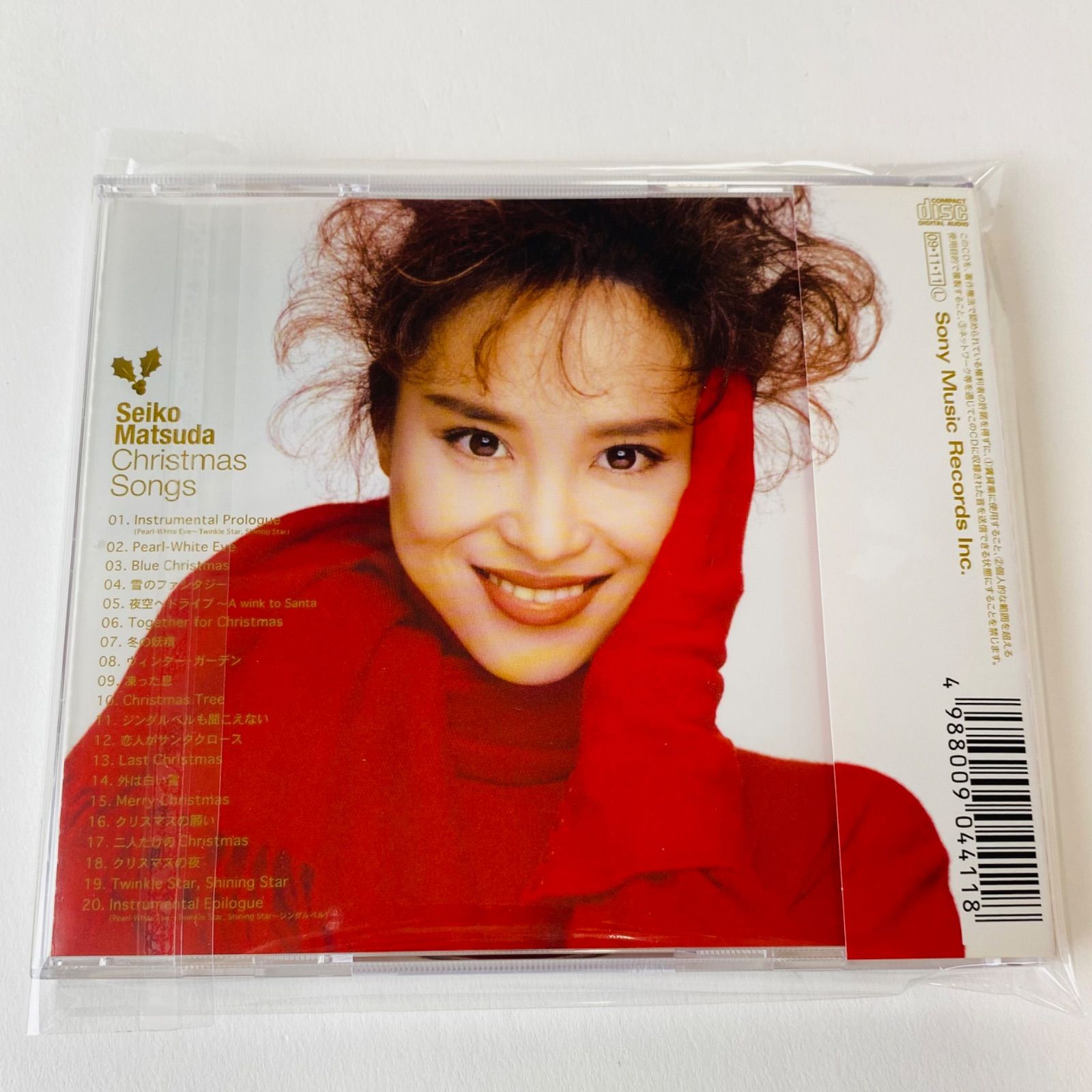 プロモオンリーシングル❗松田聖子「恋人がサンタクロース」 恋人がサンタクロース : 松田聖子 | HMV&BOOKS online