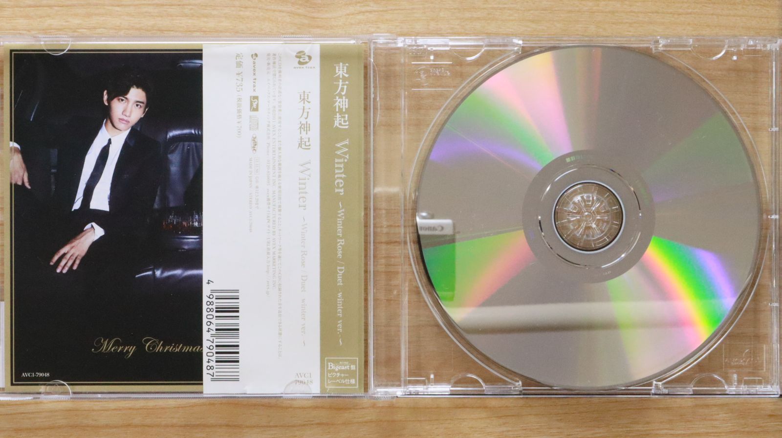 国内盤CD☆東方神起/TOHOSHINKI□ Winter ・winter Rose