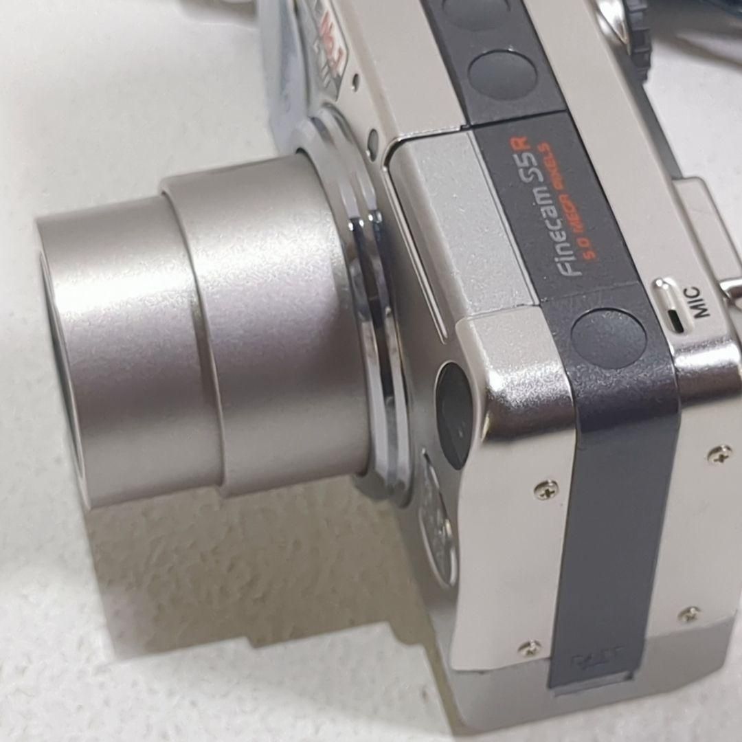 ジャンク Kyocera Finecam S5R コンパクトデジタルカメラ - メルカリ
