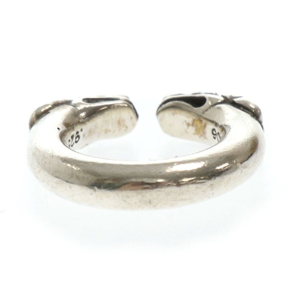 chromehearts クロムハーツ　ダブルドッグ CHROME HEARTS クロムハーツ（原本無） DOUBLE DOG RING ダブル