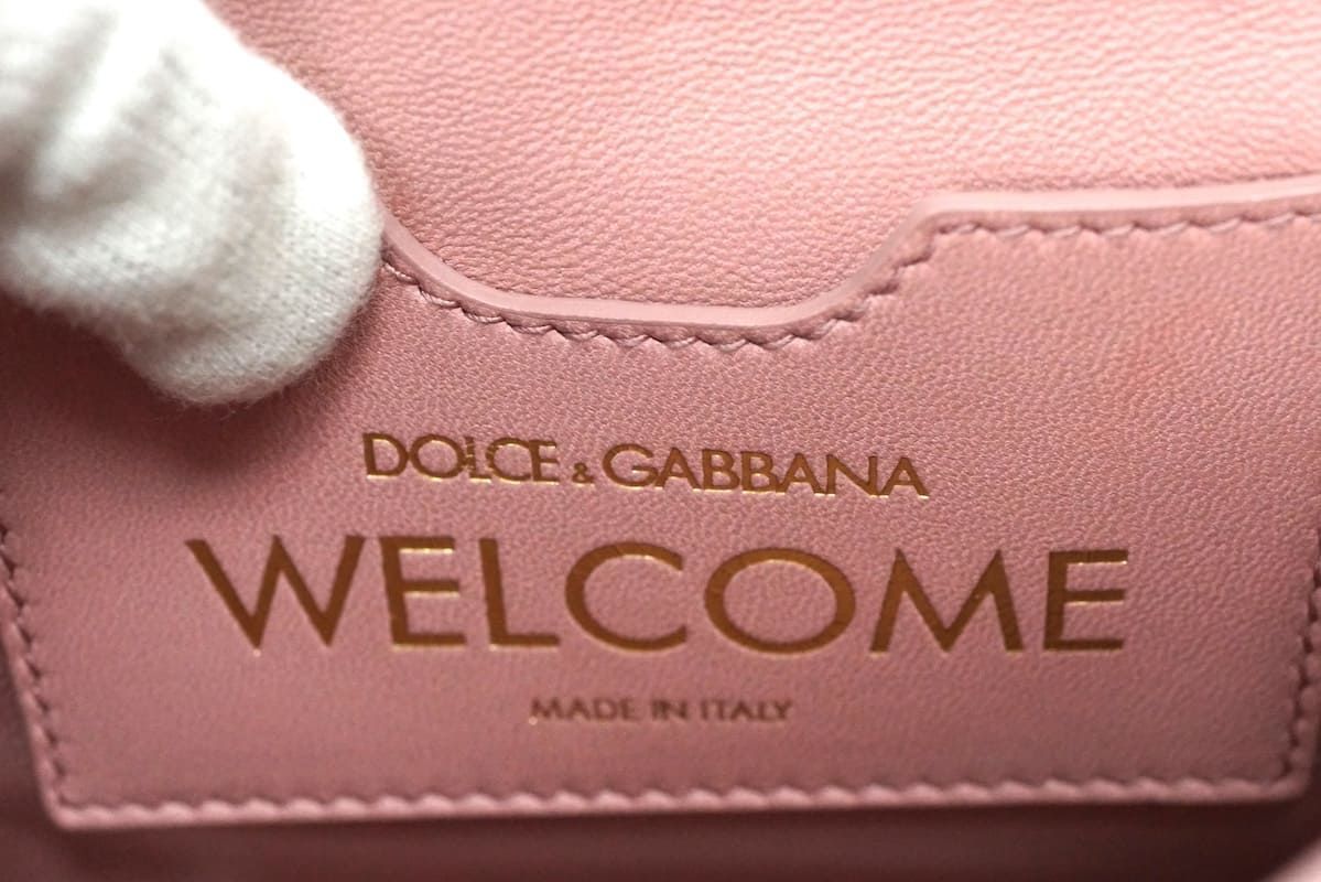 Dolce & Gabbana Welcome Graffiti Shoulder Bag ドルチェ&ガッバーナ ウェルカム グラフィティ ハンドバッグ  ショルダーバッグ ショルダーストラップ無し【中古】 - メルカリ