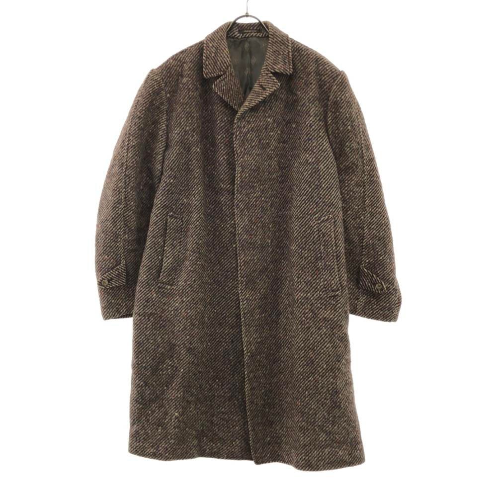 Shain wing 70s 80s ヴィンテージ ウールコート ブラウン系 Shain wing メンズ