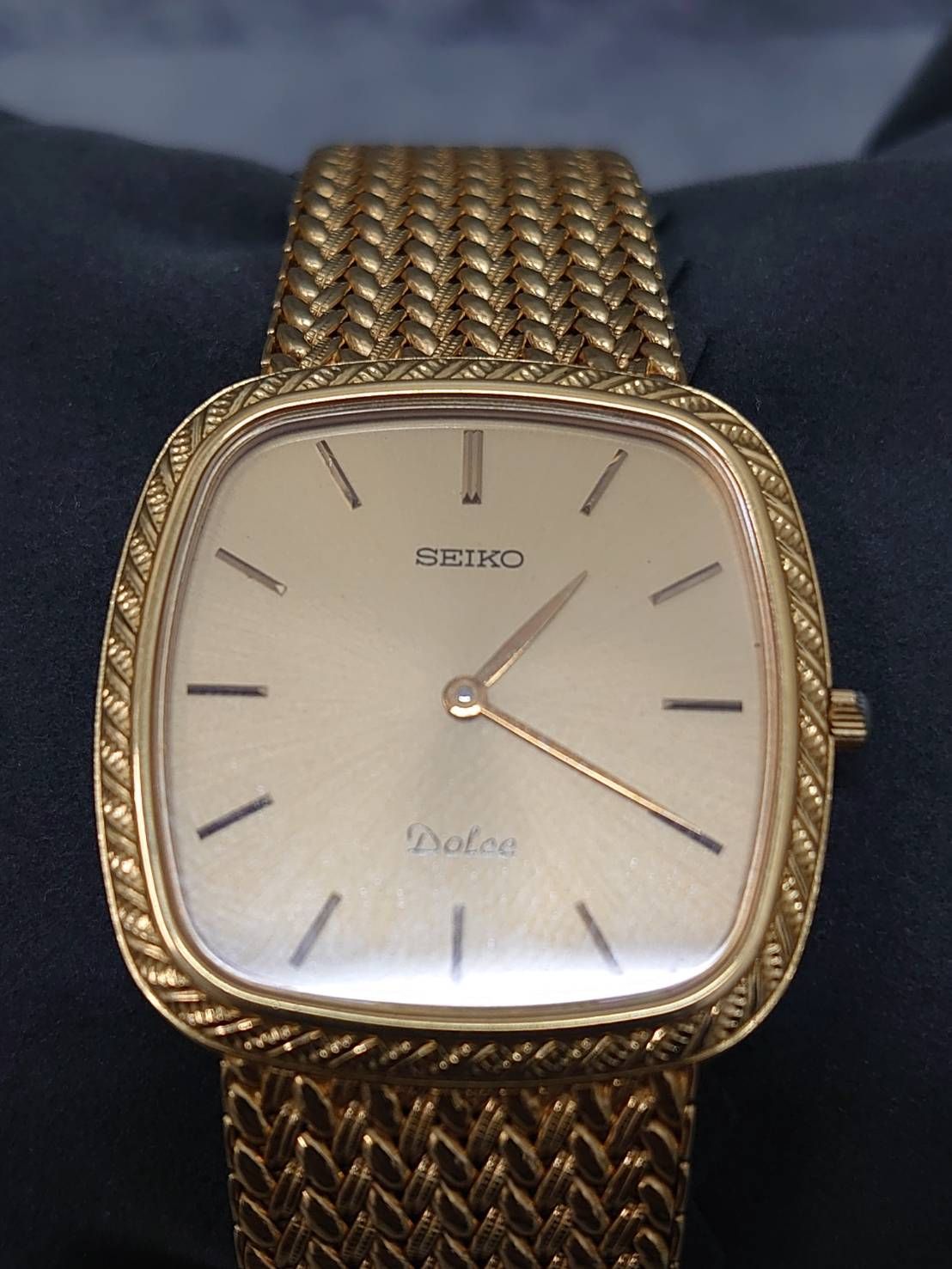 レア品】SEIKO セイコー DOLCE ドルチェ 腕時計 ヴィンテージ