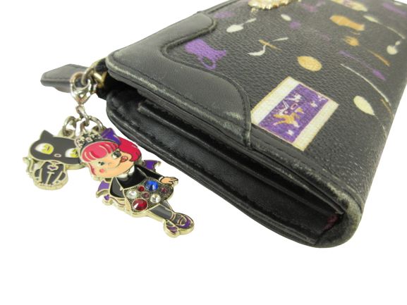 ANNA SUI アナスイ ペコちゃん コラボ 長財布 ラインストーン