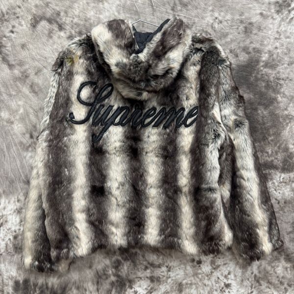 シュプリーム フェイクファー リバーシブル フーデッド Supreme シュプリーム 20AW Faux Fur Reversible Hooded Jacket